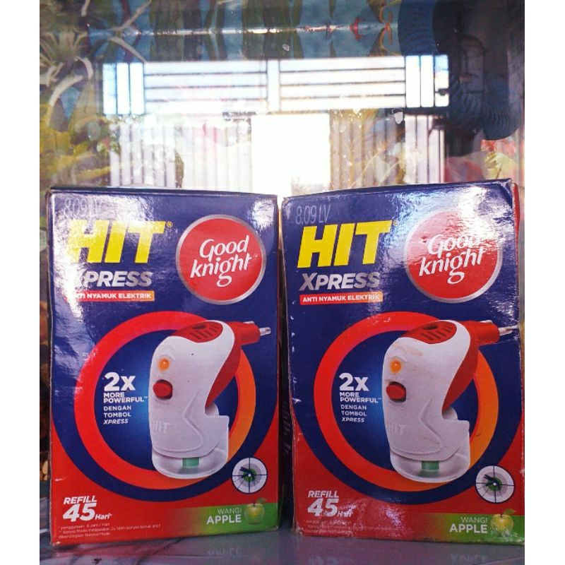 Jual 8,09 LV HIT XPRESS/NON-STOP SET 35 ML (Alat + Refil) | Shopee ...