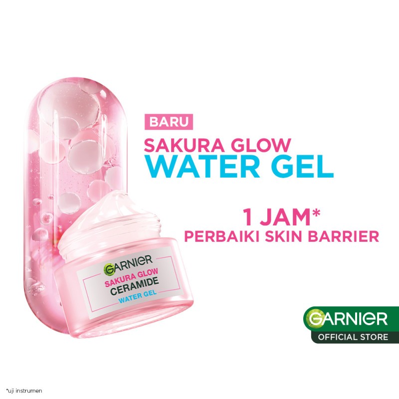 Jual ⭐BAGUS⭐ Garnier Sakura Glow Ceramide Water Gel Moisturizer 50ml