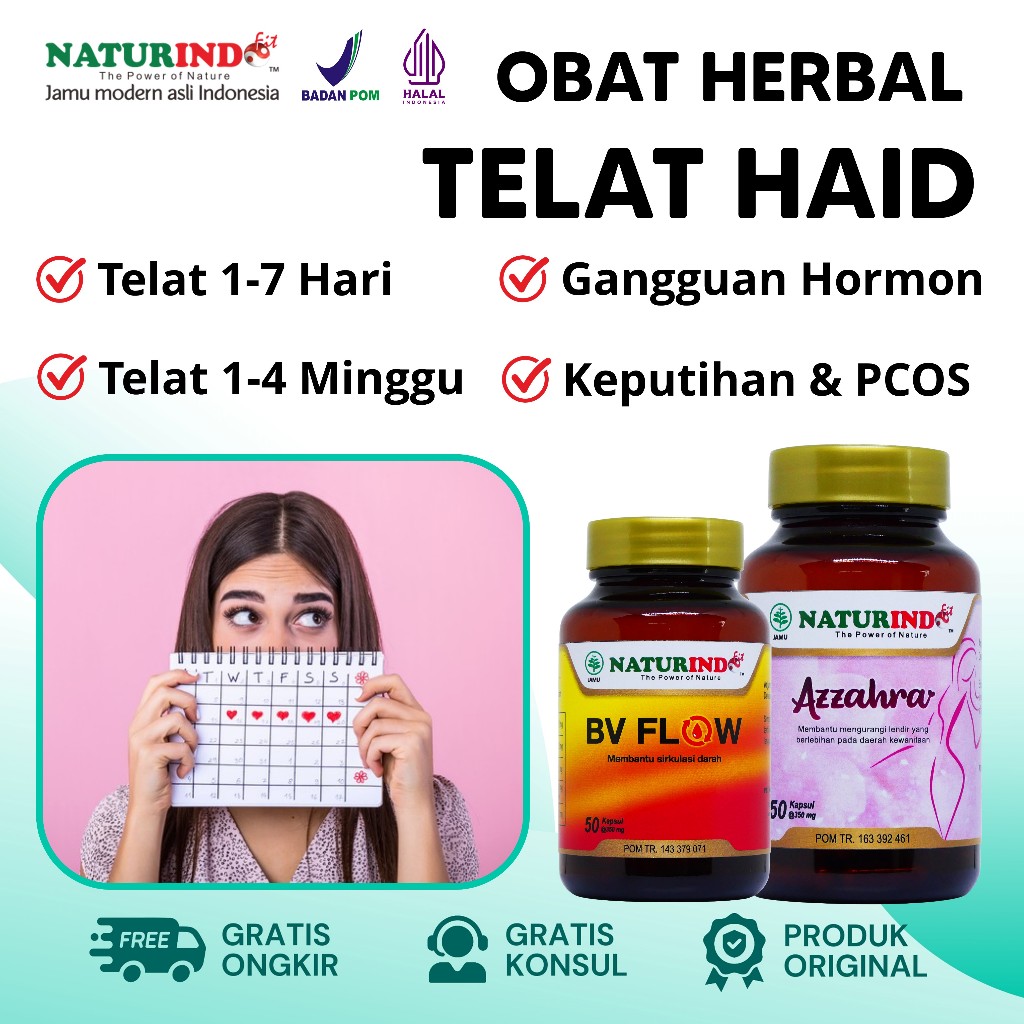 Jual Obat Telat Haid Terlambat Dateng Bulan Pelancar Haid Tidak Teratur