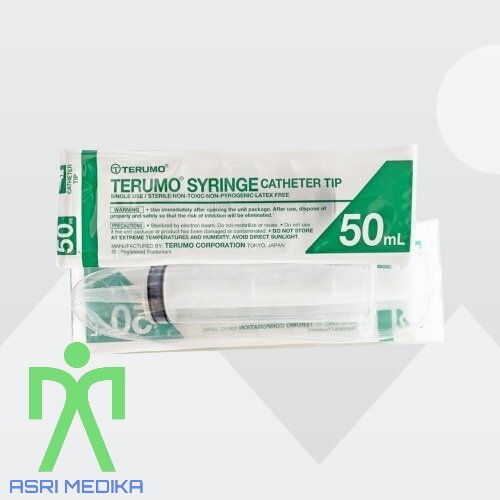 Jual Catheter Tip 50ml Terumo Lubang Tengah Feeding Syringe Irrigation ...