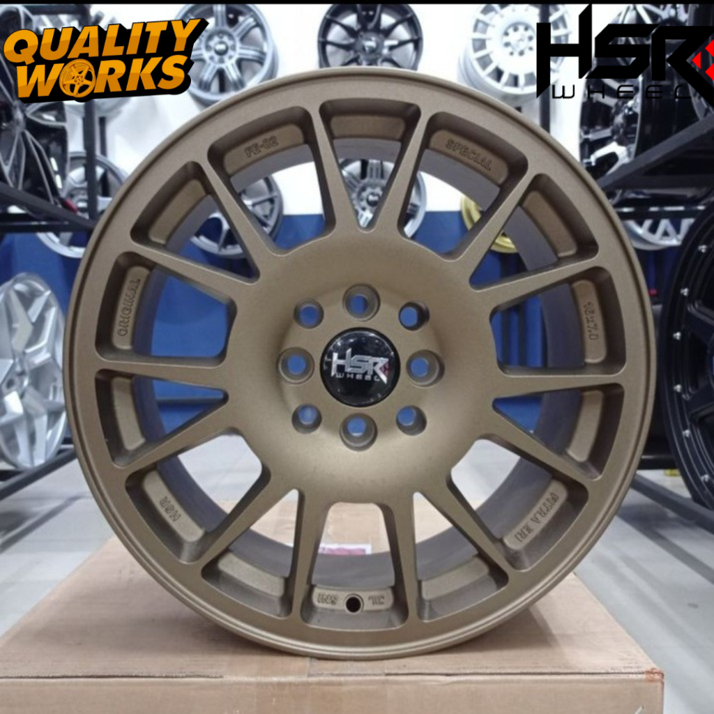 Jual Velg Racing Rally Look R16 Inch Pelek Hsr Fe02 Ring 16 Lebar 7 ...