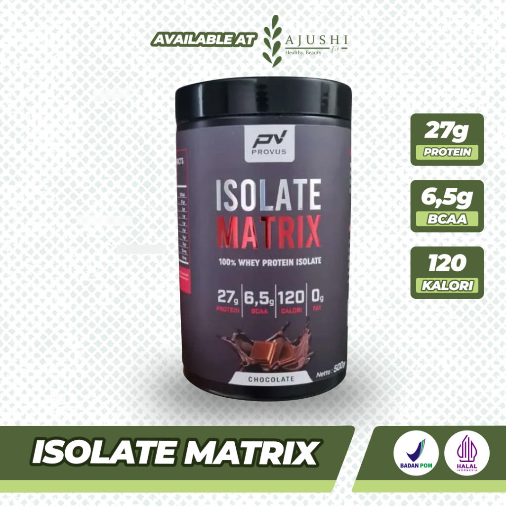 Jual Provus Isolate Matrix Lbs Whey Protein Isolate Matrix Shopee