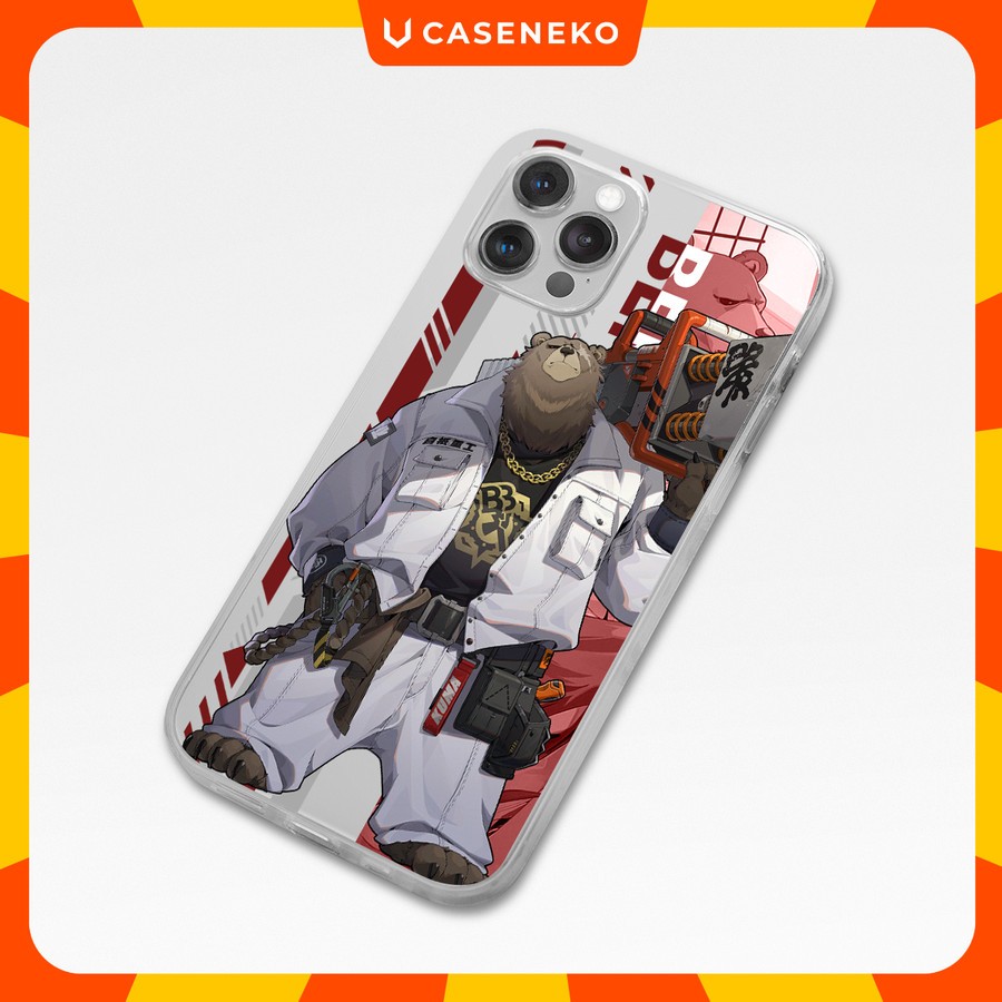 Jual Custom Case Ben Bigger Zenless Zone Zero ZZZ Casing Phone HP 1 ...