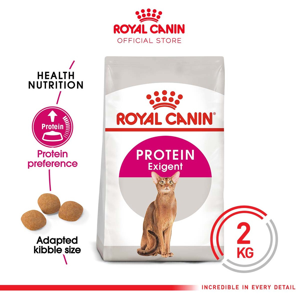 Royal Canin Protein Exigent 4x400g - Droogvoer Voor Kieskeurige Katten