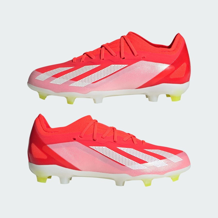 Jual Sepatu Bola Adidas X Crazyfast Elite FG J Red IF0670 Original BNIB ...