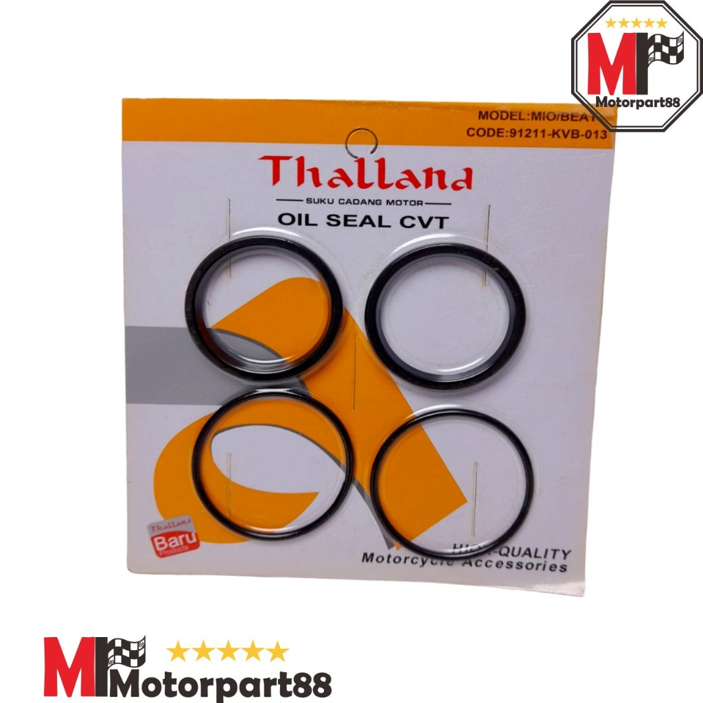 Jual SEAL PULLY PULI CVT BELAKANG MIO KARBU BEAT KARBU SCOOPY SPACY ...