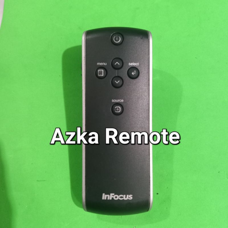 Jual REMOTE REMOT PROYEKTOR PROJECTOR INFOCUS ORIGINAL ASLI CODE 02 ...