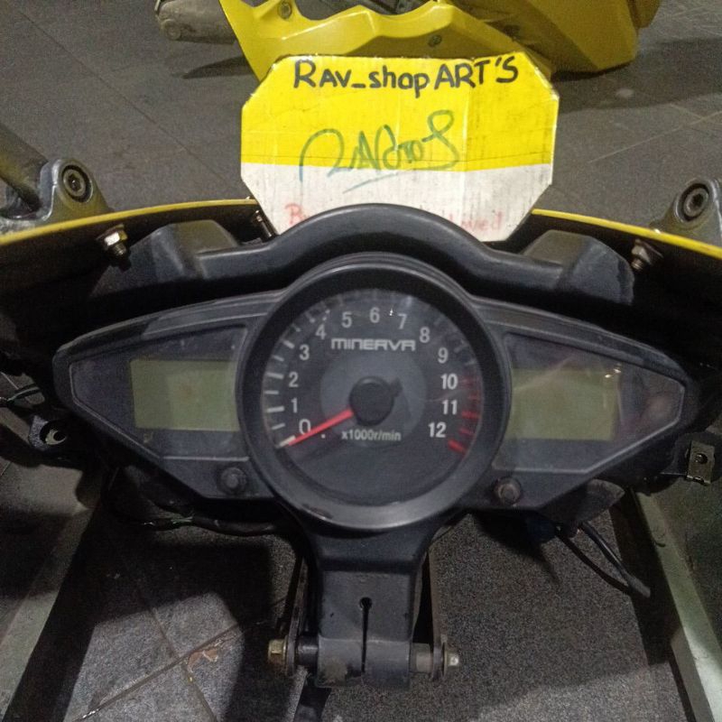 Jual Spidometer Minerva MX 150 : RX 150 ; mx150 ORIGINAL , spido ...