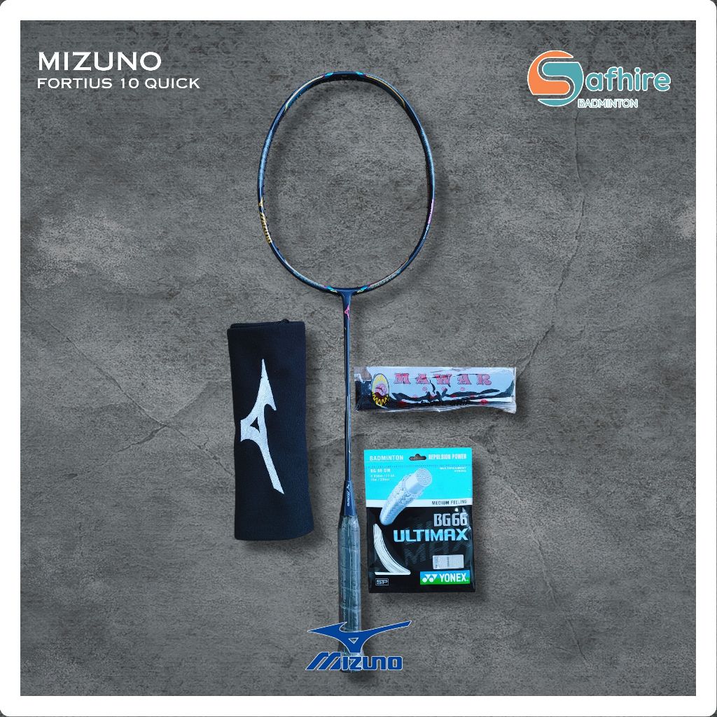 Jual Raket Badminton Mizuno Altius Tour J | Shopee Indonesia