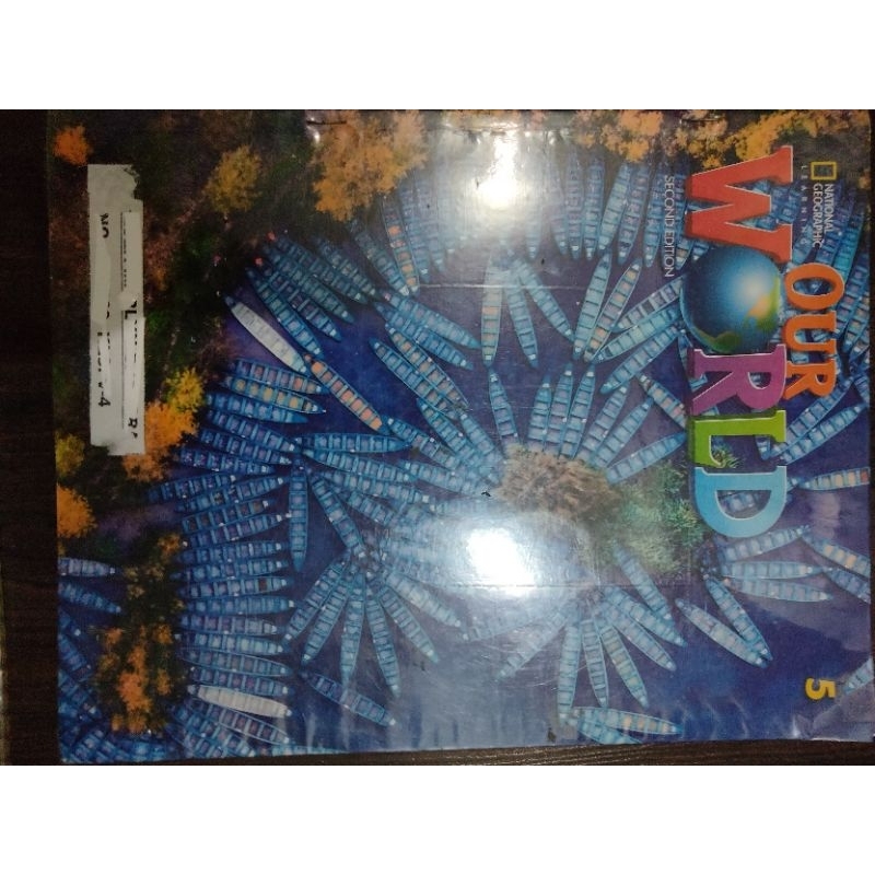 Jual Our world student book 5 second edition | Shopee Indonesia