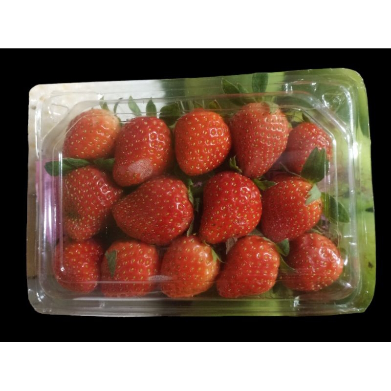 Jual STRAWBERY SUPER BERAT 250 GRAM | Shopee Indonesia