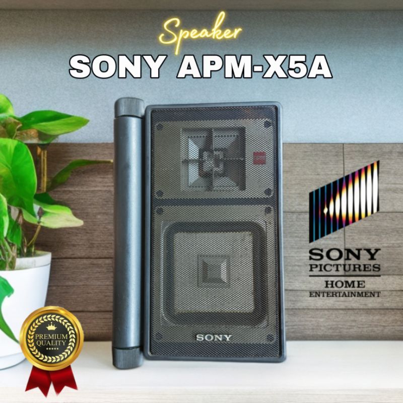 Jual Speaker Pasif Vintage SONY APM - X5A Original Japan | Shopee Indonesia