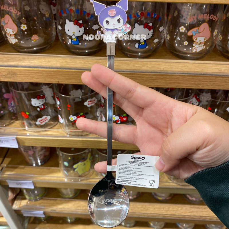 Jual Miniso x Sanrio ‼️ SENDOK CUTE / Stainless Steel Table Spoon ...