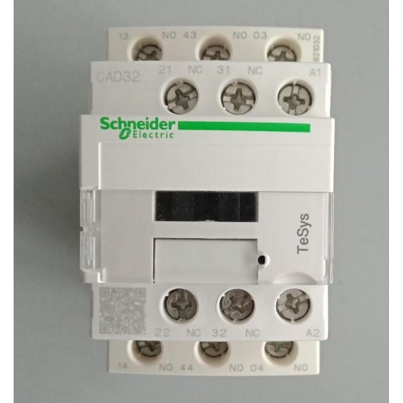 Jual Kontaktor CAD32 Schneider Contactor Relay Kontrol CAD 32 24V 110V ...