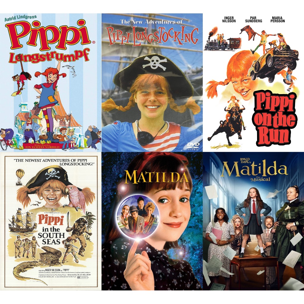 Jual Pippi Longstocking & Matilda | Shopee Indonesia