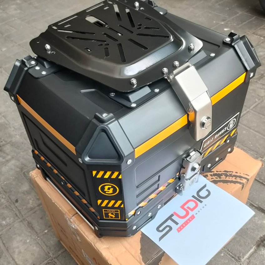 Jual DOUBLE LOCK - Top Box Motor Belakang 45 Liter Kapasitas Besar ...