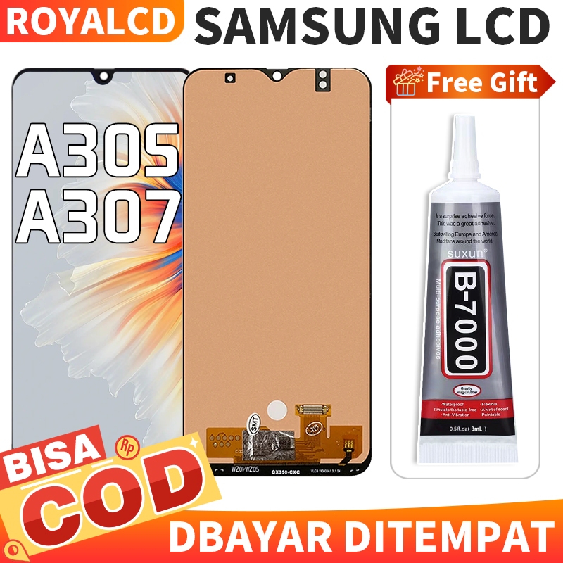 Jual LCD TOUCHSCREEN for Samsung for Galaxy A30S Original COMPLETE ...