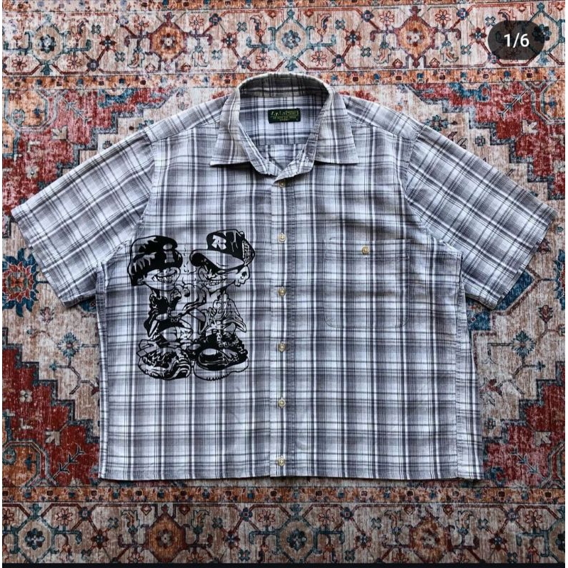 Jual boxy shirt rework (Request consignment) | Shopee Indonesia