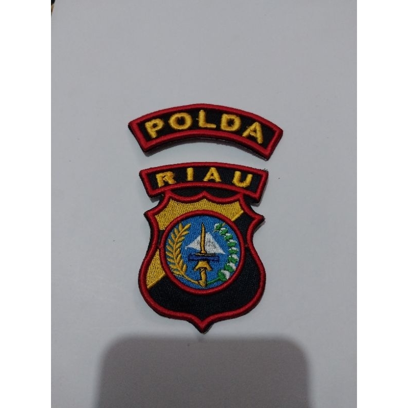 Jual LOGO POLDA RIAU BORDIR TIMBUL | Shopee Indonesia