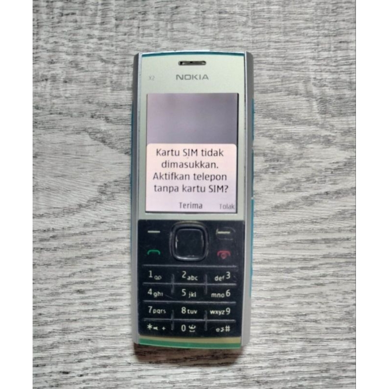 Jual nokia X2-00 RM 618 normal second bonus casann | Shopee Indonesia