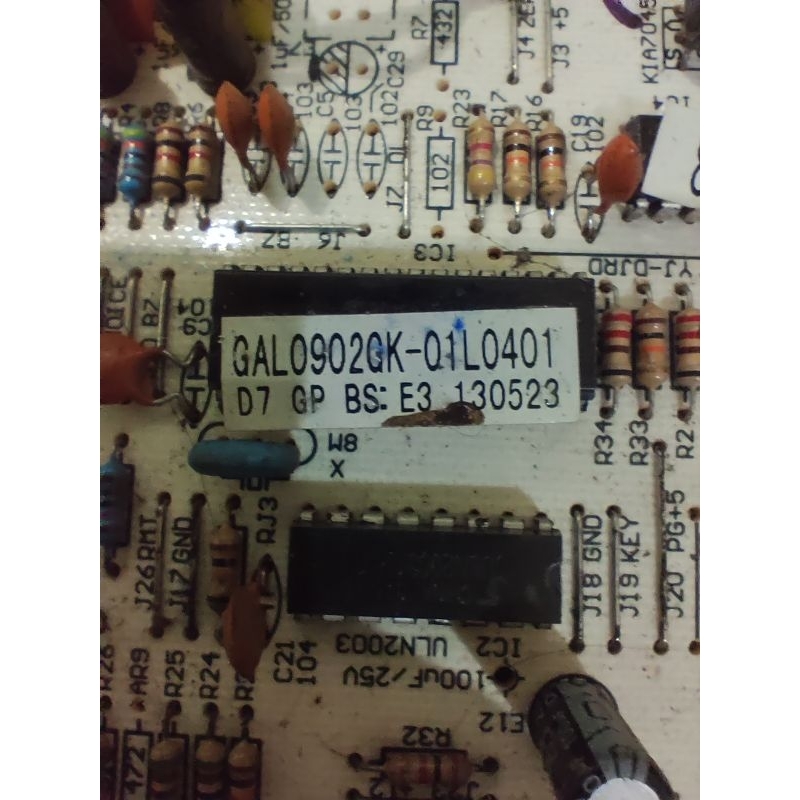 Jual PCB MODUL INDOR AC UCHIDA ORIGINAL | Shopee Indonesia