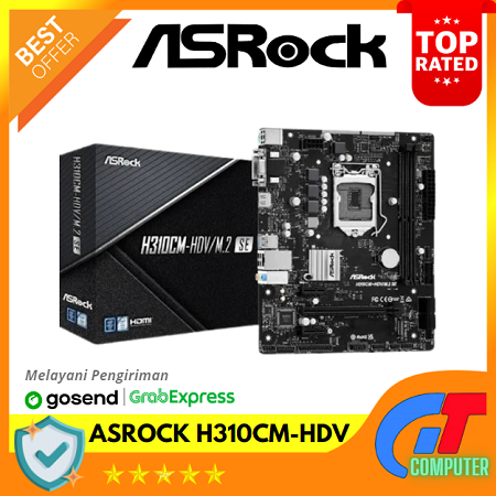 Jual ASRock H310CM-HDV/M.2 SE | Shopee Indonesia
