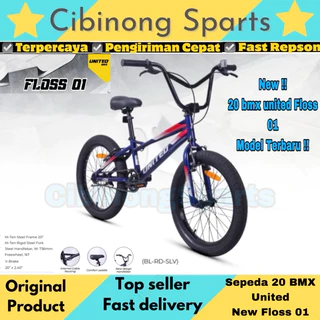 Jual sepeda bmx united Harga Terbaik & Termurah November