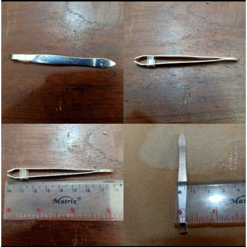 Jual Pinset Kepala Datar Penjepit Serbaguna | Shopee Indonesia