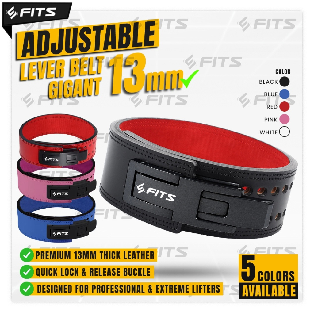 Jual FITS Adjustable Lever Belt Gigant 13mm | Professional Weight ...