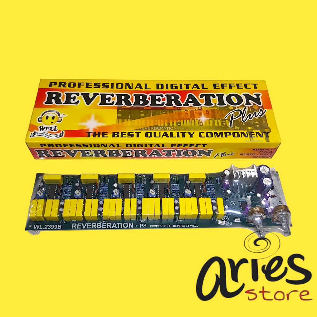Jual KIT ECHO REVERB 2 POTENSIO WELL | Shopee Indonesia