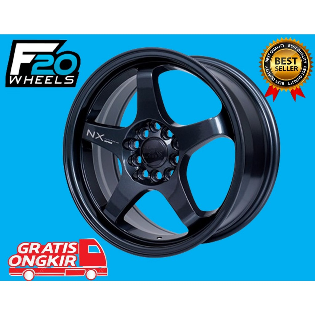 Jual VELG MOBIL INOVA MODEL HSR KAILOLO R16X7 H5X100-114,3 SIENTA ...