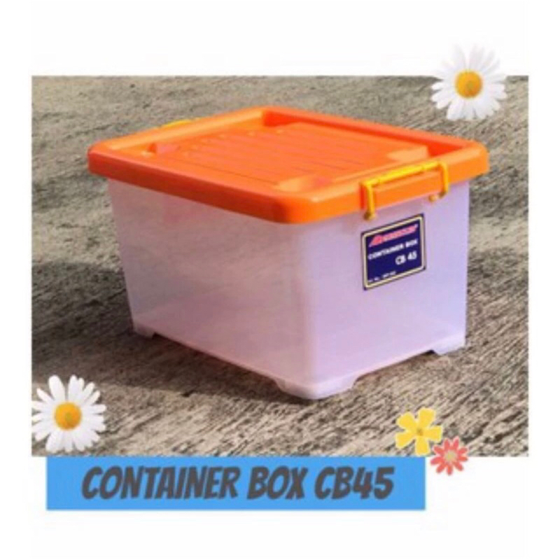 Jual BOX CONTAINER | Kontainer | Quality 100% | Ez 30 Liter | Shopee ...