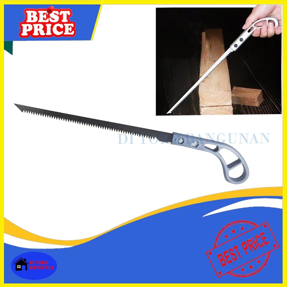 Jual Gergaji Mini Lancip Gergaji Potong Dahan Ranting Pohon Kayu ...