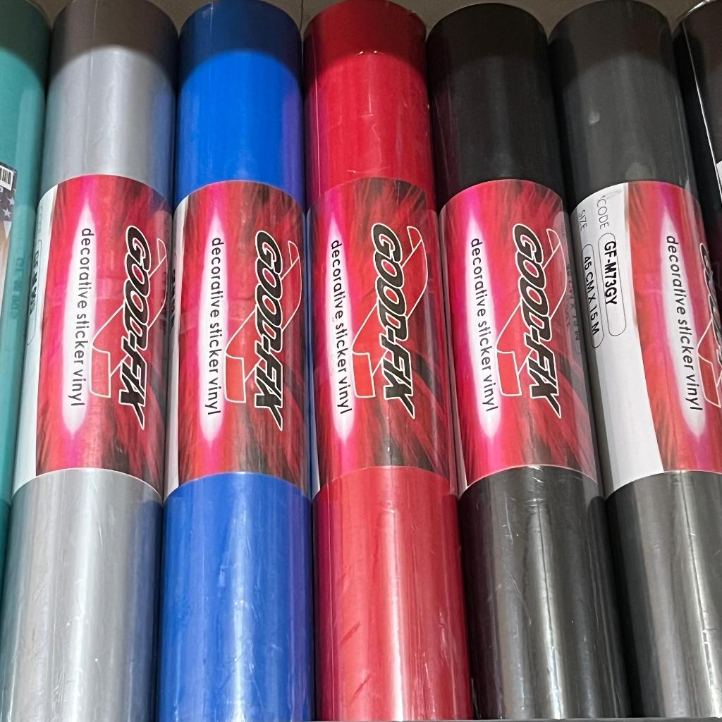 Jual Sticker GoodFix Ukuran 45cm X 15m (rol) | Shopee Indonesia