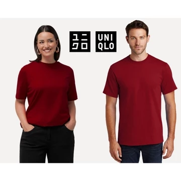 Kaos Polos Uniqlo Free Totebag Fulltag Label Kaos Polos Tshirt Polos Uniqlo