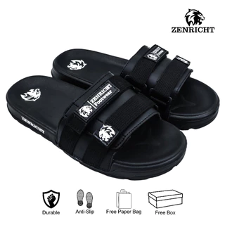 Zenricht Sendal Slop Pria Sendal Slip On Pria Sendal Pria Distro