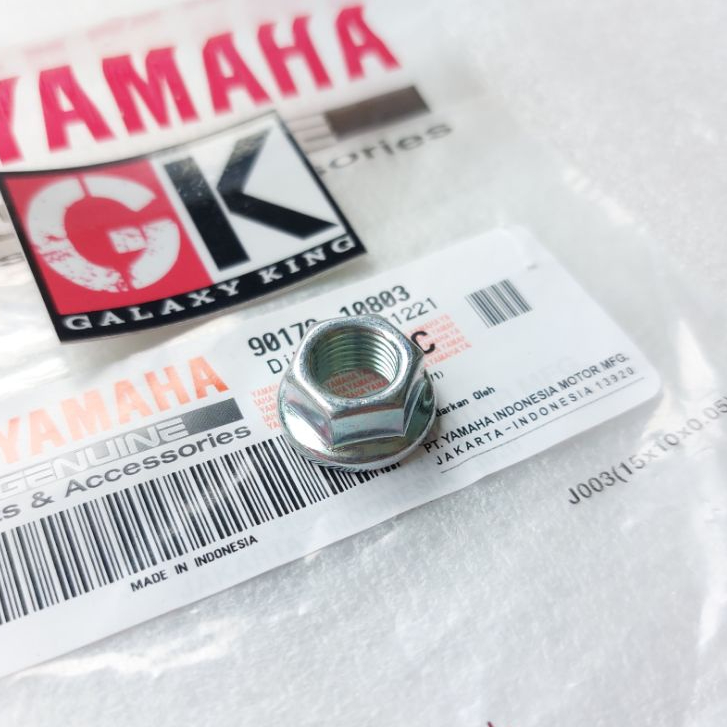 Jual MUR AS PULLEY PULLY PULI BELAKANG MIO J GT SOUL GT 115 XRIDE 115 ...