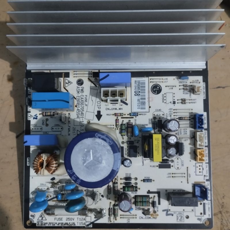 Jual Modul pcb outdoor ac LG inverter dual cool R32 T10ev3 T10ev4 code ...