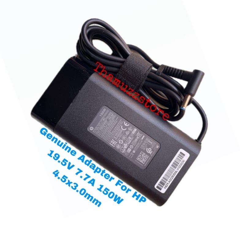 Jual Adaptor Adapter Charger HP Pavilion Gaming 15 17 19.5V 7.7A ...