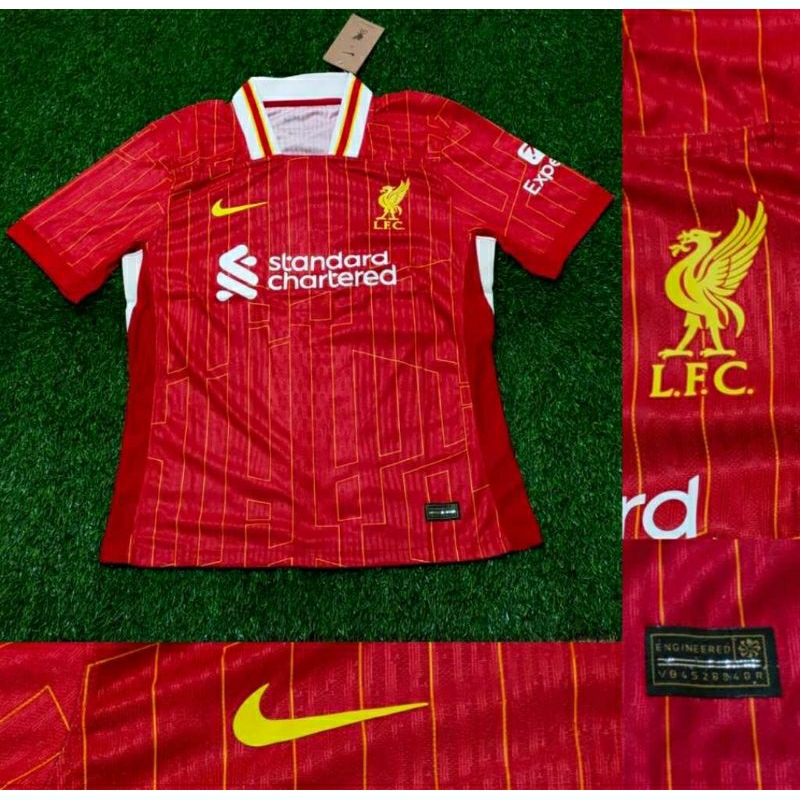 Liverpool jersey player issue online