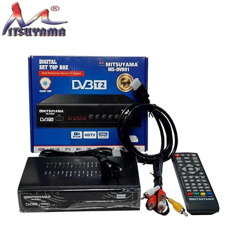 Jual Set Top Box DVB-T2 Receiver TV Digital | Shopee Indonesia