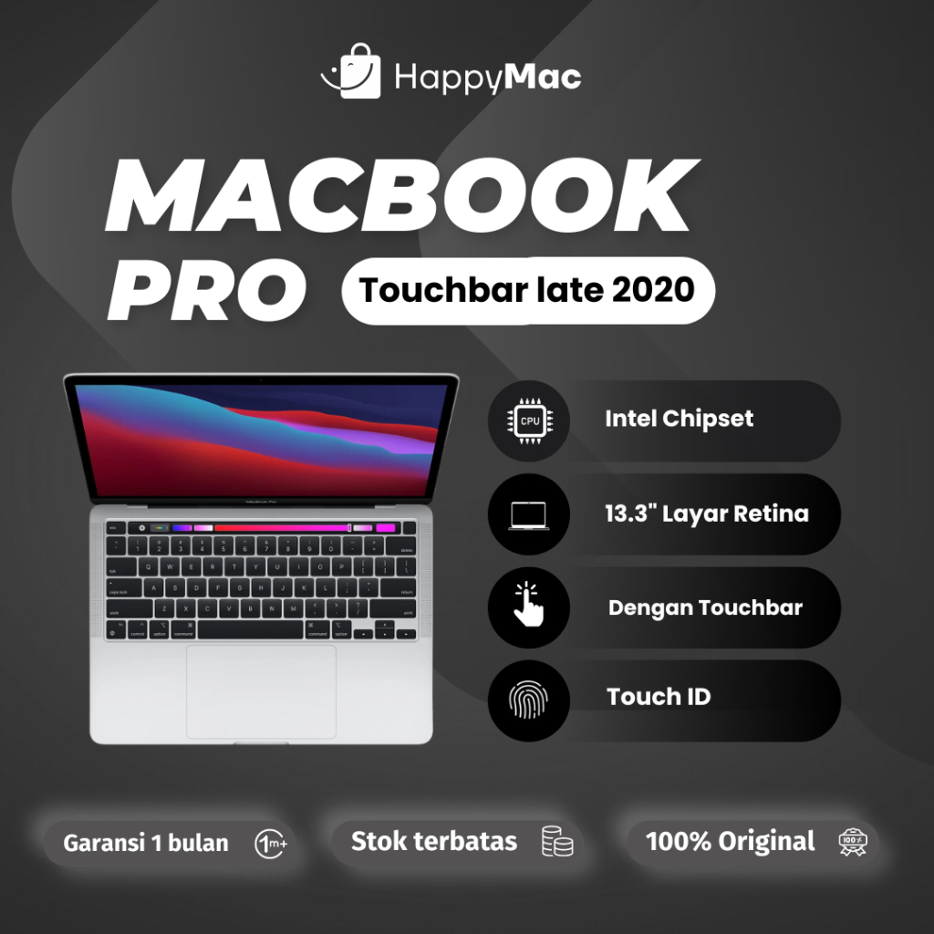 Touch Bar Macbook Pro 13 I7 32gb Ram Apple MacBook Pro 13” 2020