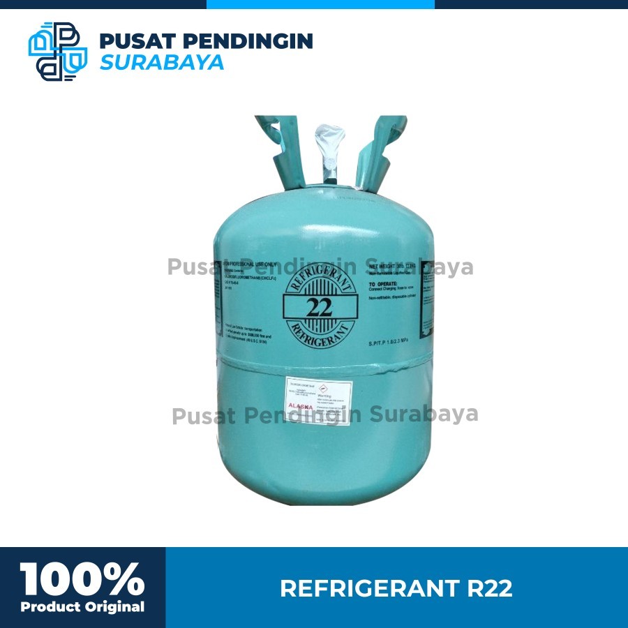Jual FREON UNTUK AC - FREON REFRIGERANT R22 - REFRIGERANT R22/30LBS ...
