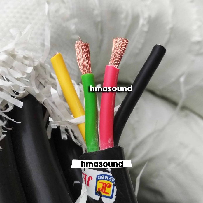 Jual Kabel Listrik Serabut Jembo NYYHY 4x6 4 x 6 mm Ecer / Meteran ...