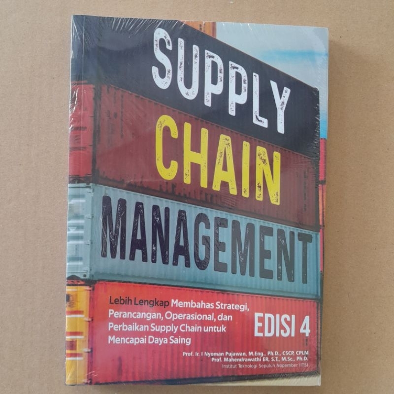 Jual Supply Chain Management : Edisi 4 | Shopee Indonesia