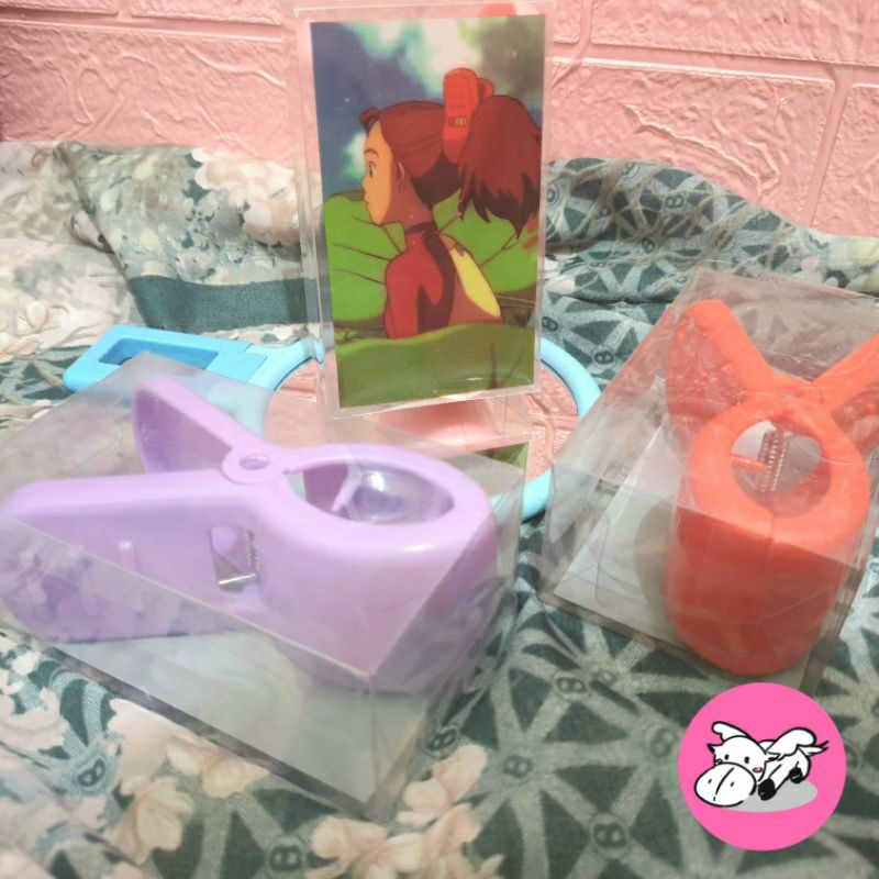 Jual JEPIT RAMBUT HAIRCLIP LUCU ARIETTY STUDIO GHIBLI | Shopee Indonesia
