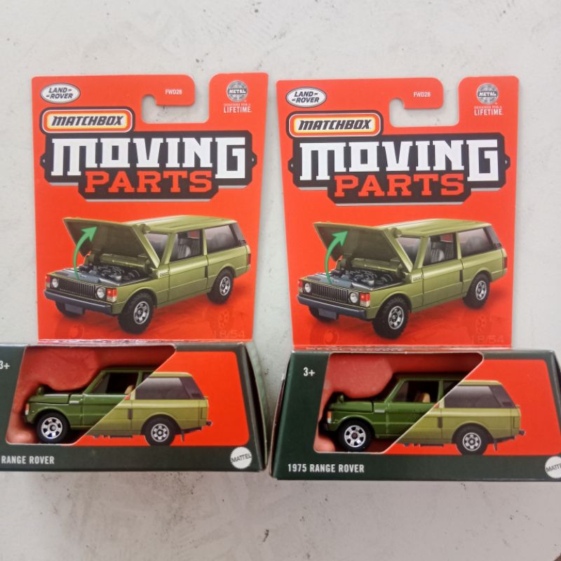 Jual Matchbox Moving part 1975 Range rover | Shopee Indonesia