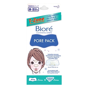 Jual Biore pore pack cleansing strips - Pore Pack | Shopee Indonesia