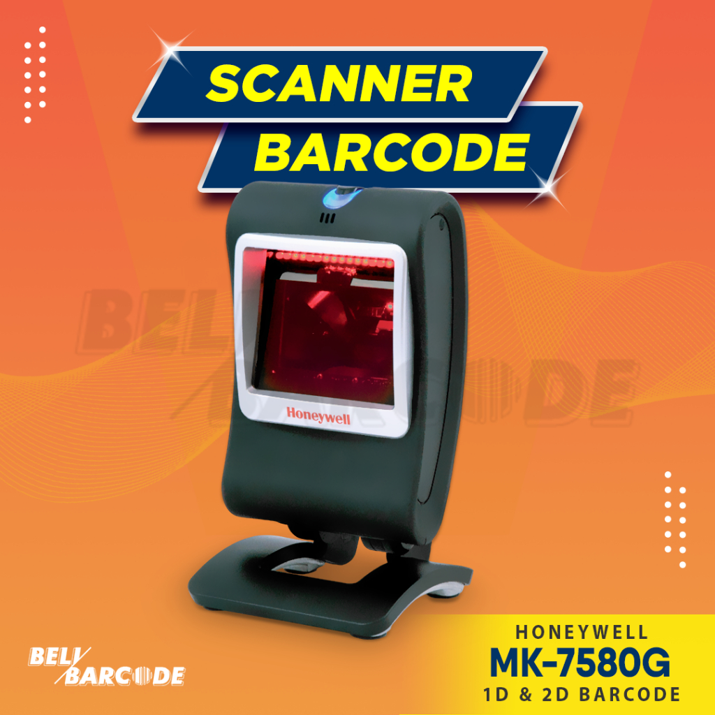 Jual Scanner Barcode Honeywell Genesis MK-7580g 2D - MK7580 G | Shopee ...