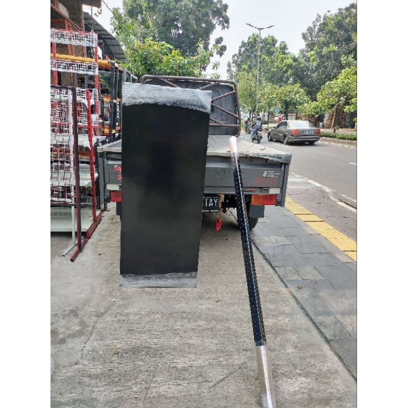 Jual Hambalan Rak Besi Gudang Uk L60xP120 | Shopee Indonesia